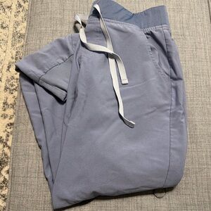 Figs Vapor Blue Scrub Jogger Pants